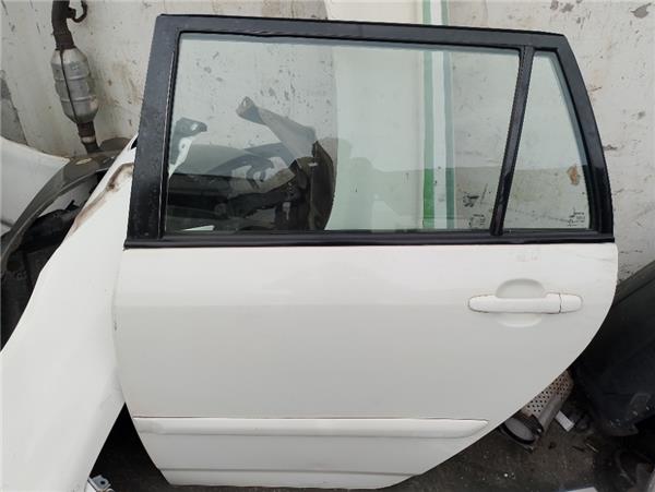 luna puerta trasera izquierda toyota corolla