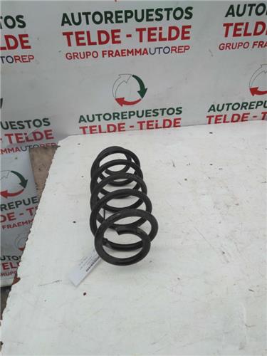 muelle izquierdo suspension trasera toyota co