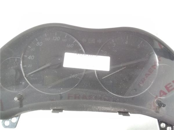 cuadro instrumentos toyota avensis 2003 sd zz