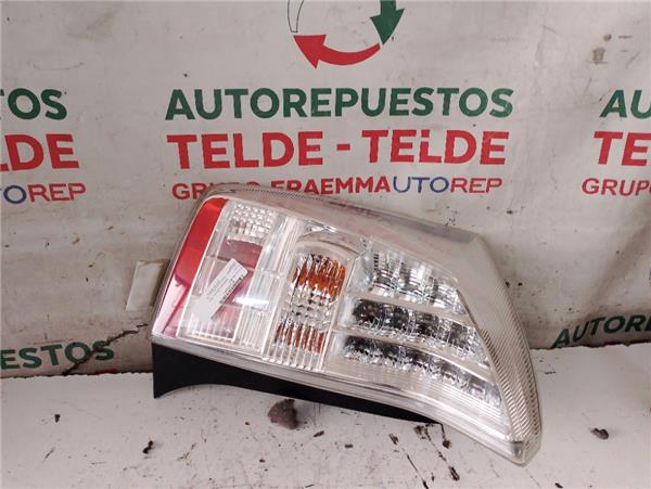 piloto trasero izquierdo toyota prius 2009 zv