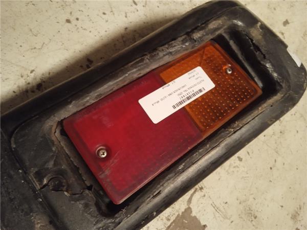 piloto defensa trasero izquierdo toyota land