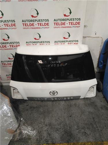 luna trasera toyota land cruiser 2007 vdj200
