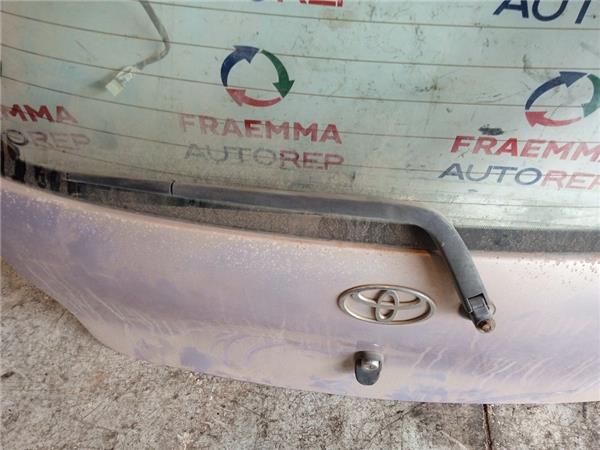 brazo limpiaparabrisas trasero toyota yaris n