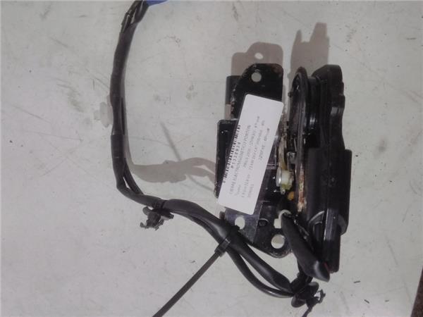 cierre electromagnetico porton toyota prius 2