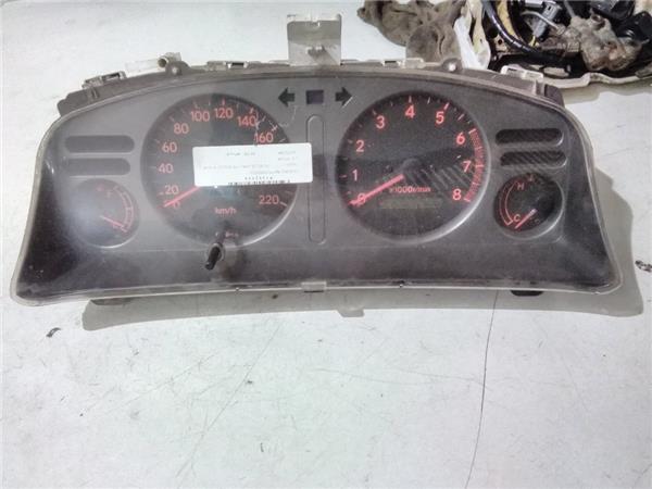 cuadro instrumentos toyota corolla 1996 hb ee