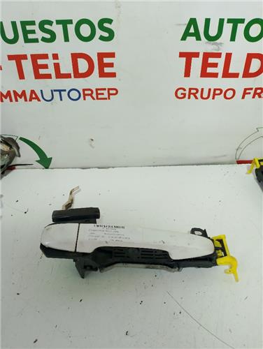 maneta exterior trasera derecha toyota prius