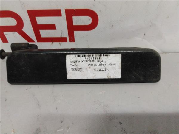 maneta exterior delantera derecha toyota dyna