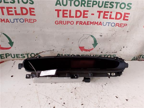 cuadro instrumentos toyota prius 2009 zvw30 1