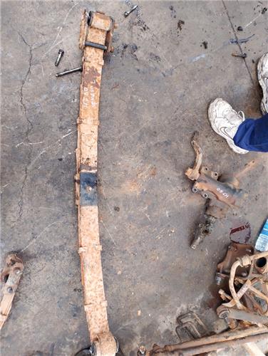 ballesta trasera izquierda toyota land cruise