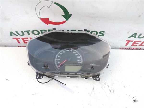 cuadro instrumentos toyota yaris 2011 nsp130
