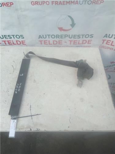 cinturon seguridad delantero izquierdo nissan