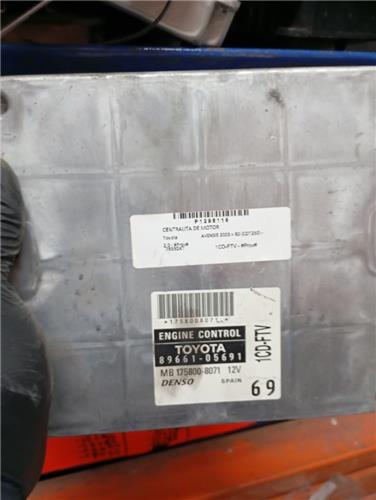 centralita toyota avensis 2003 sd cdt250 20
