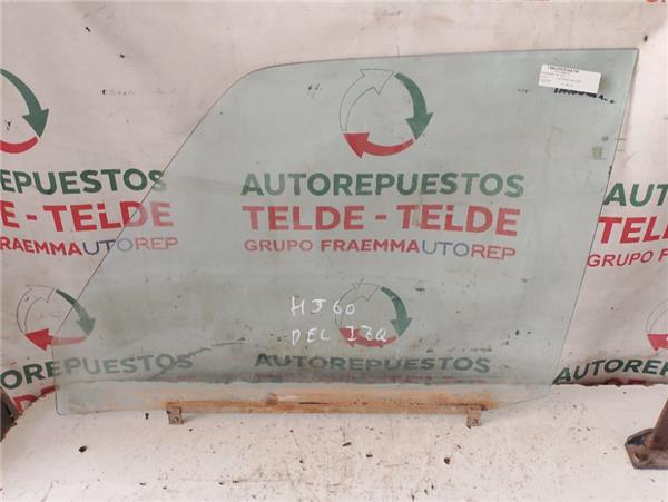 luna puerta delantera izquierda toyota land c