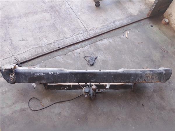 paragolpes trasero toyota land cruiser 1980 h