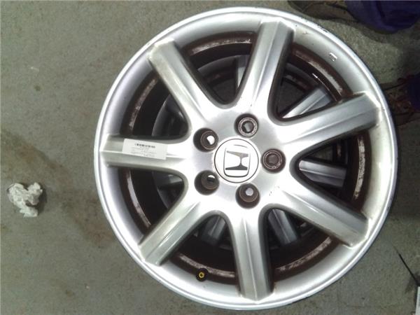 llanta rueda delantera derecha honda civic 5