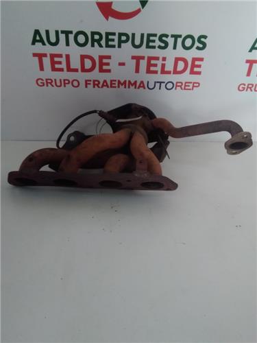 colector escape toyota prius zvw30 2009 18 a