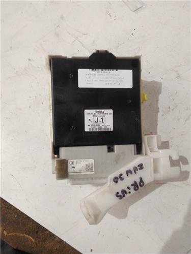 centralita control multiplexado toyota prius