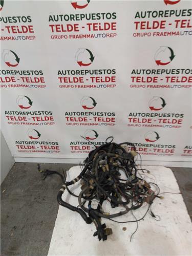 cableado habitaculo toyota land cruiser 1980