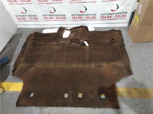 guarnecido piso maletero toyota land cruiser