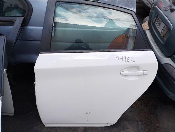 maneta exterior trasera izquierda toyota priu