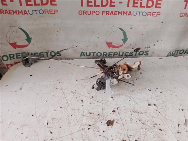 cerradura puerta trasera derecha toyota land