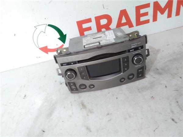 radio cd toyota corolla verso 2010 zgr20 18