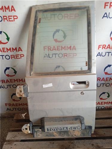 porton trasero izquierdo toyota land cruiser