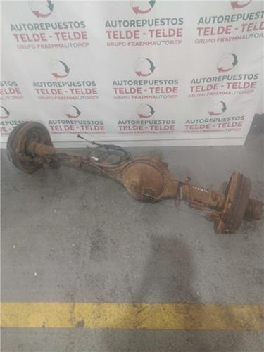 puente trasero toyota land cruiser 1980 hj60