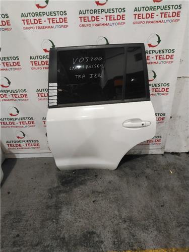 puerta trasera izquierda toyota land cruiser