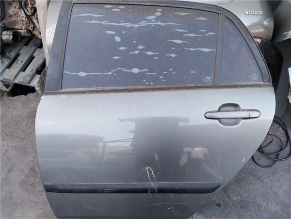 guarnecido puerta trasera izquierda toyota co