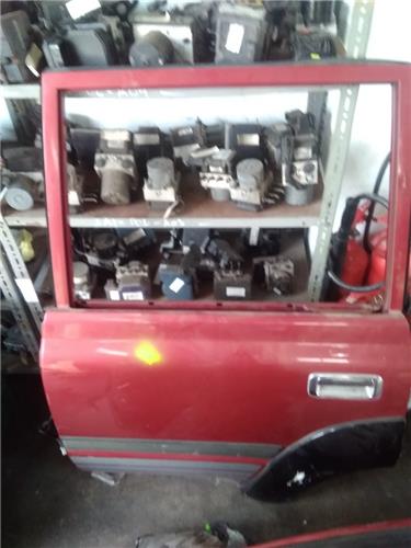 puerta trasera izquierda toyota land cruiser