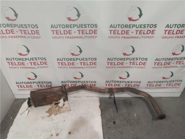 silencioso intermedio toyota land cruiser 198