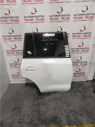 puerta trasera derecha toyota land cruiser 20