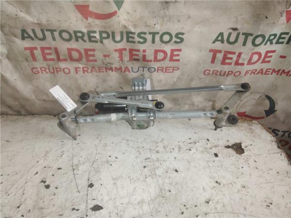 juego varillaje limpiaparabrisas delantero se