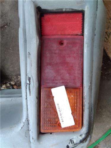 piloto defensa trasero izquierdo toyota land