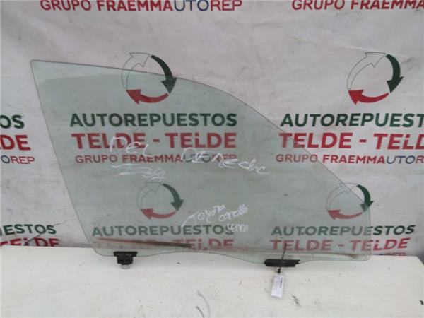 luna puerta delantera derecha toyota corolla