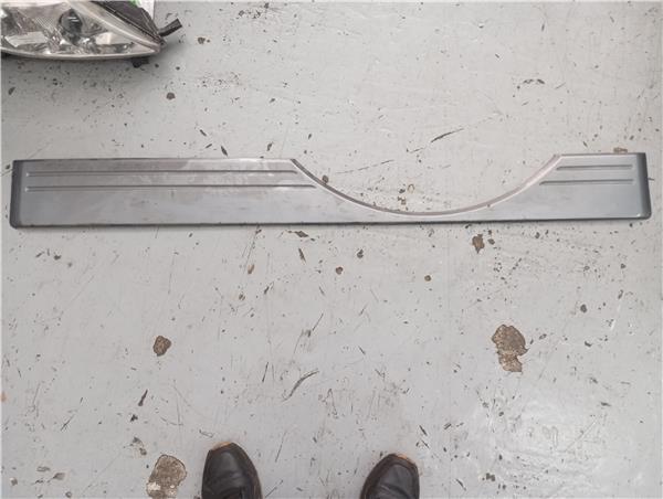 moldura porton trasero toyota land cruiser 19