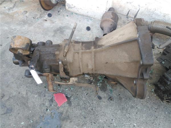 caja cambios manual nissan serena c23m 071992