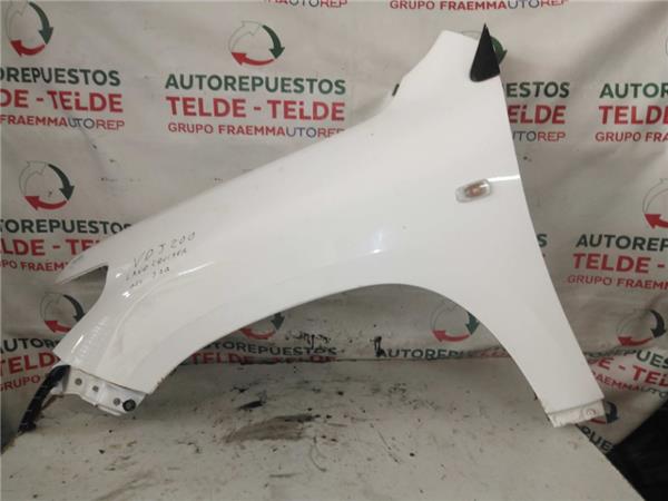 aleta delantera izquierda toyota land cruiser