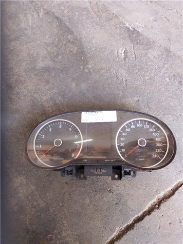 cuadro instrumentos volkswagen polo v 6r1 062