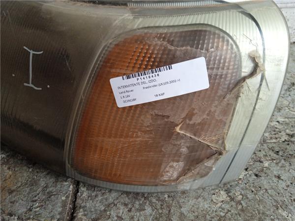intermitente delantero izquierdo land rover f