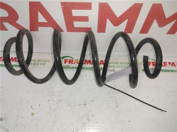 muelle izquierdo suspension trasera toyota ya