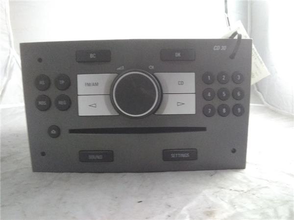 autoradio opel zafira b 2005 18 enjoy 18 ltr