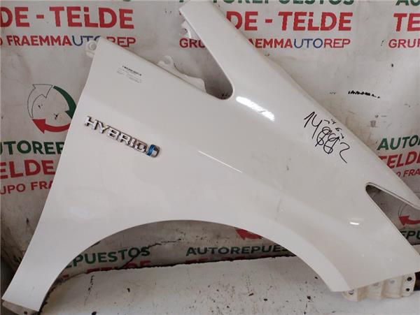 aleta delantera derecha toyota prius 2009 zvw