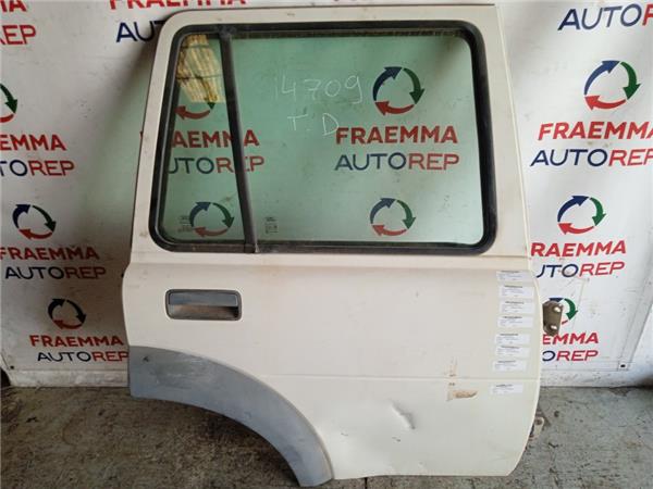 puerta trasera derecha land rover freelander
