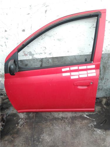 guarnecido puerta delantera izquierda toyota