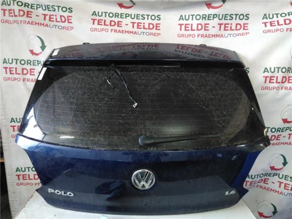 luneta trasera volkswagen polo v 6r1 062009