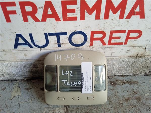 luz interior techo land rover freelander ln 0