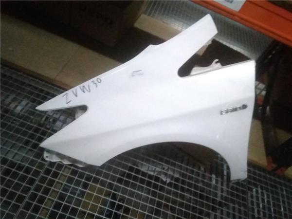 aleta delantera izquierda toyota prius 2009 z