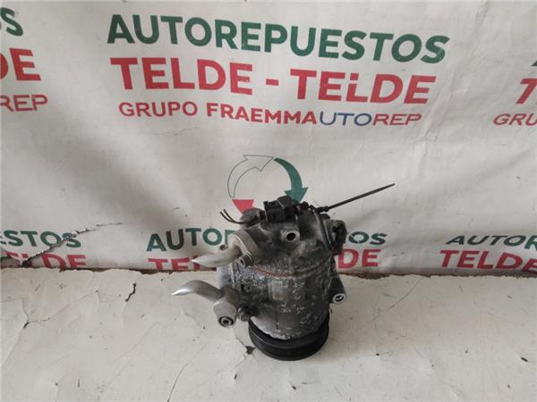 compresor aire acondicionado volkswagen polo
